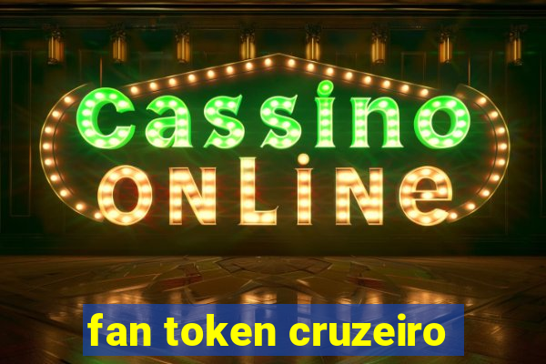 fan token cruzeiro