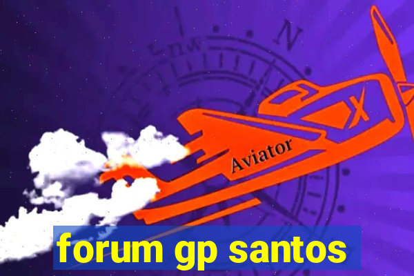 forum gp santos