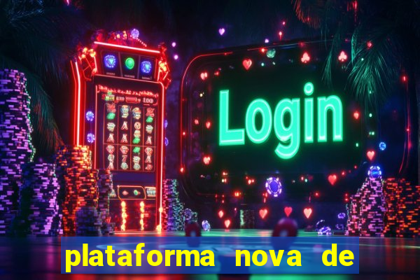 plataforma nova de jogos online