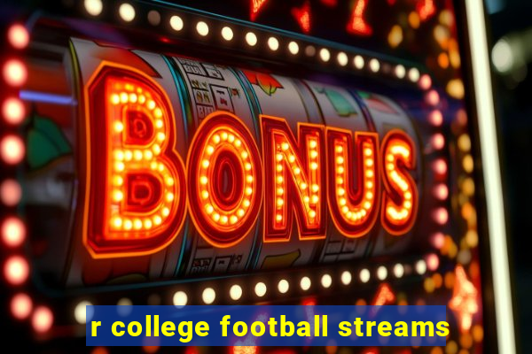 r college football streams