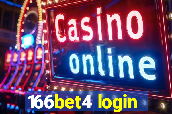 166bet4 login