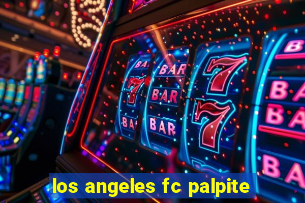 los angeles fc palpite