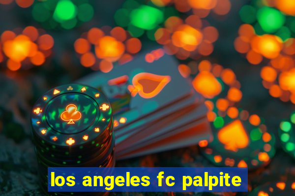 los angeles fc palpite