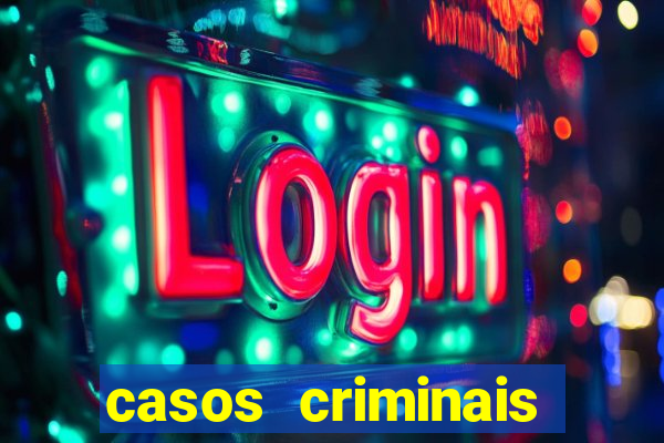 casos criminais para resolver jogo pdf