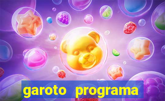 garoto programa zona leste