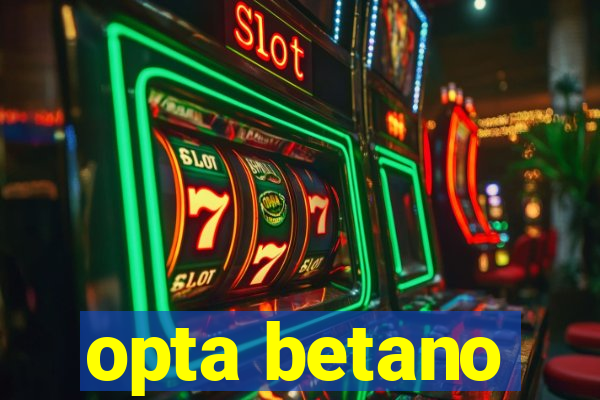 opta betano