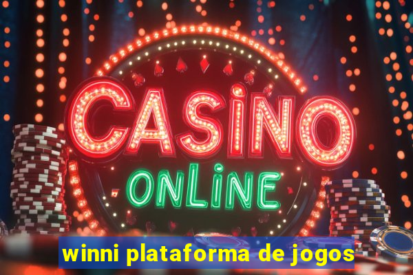 winni plataforma de jogos