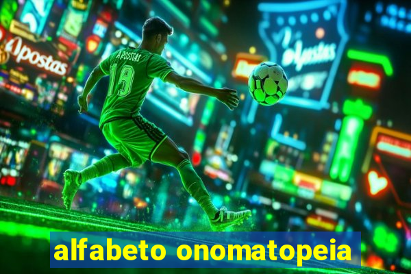 alfabeto onomatopeia