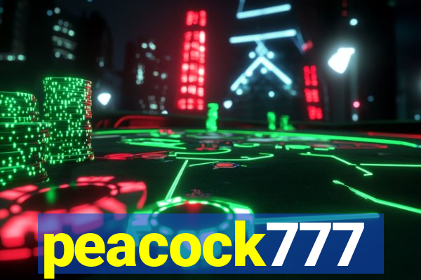 peacock777