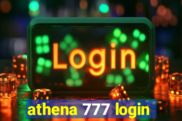 athena 777 login