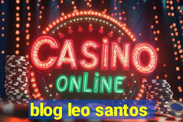 blog leo santos