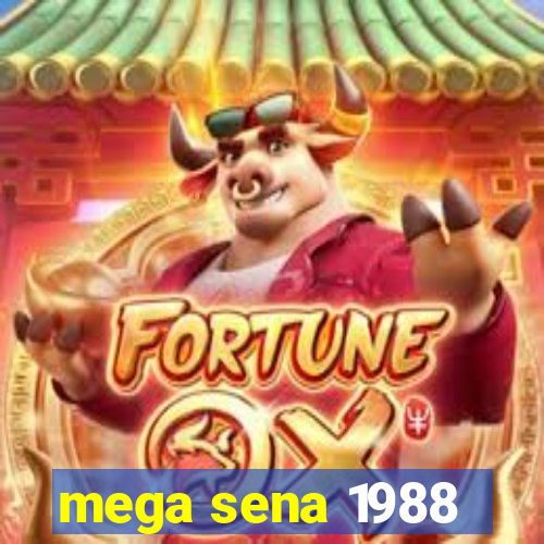 mega sena 1988