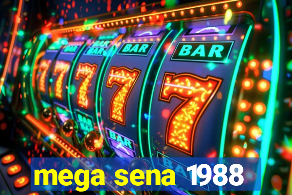 mega sena 1988