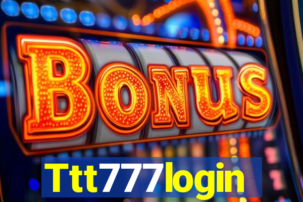 Ttt777login