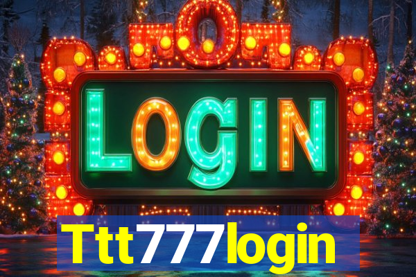 Ttt777login