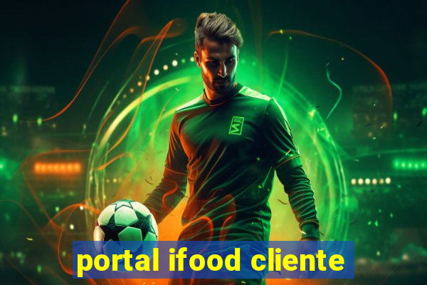 portal ifood cliente