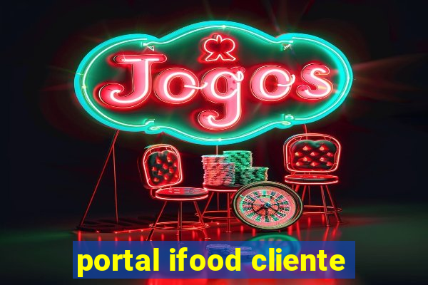 portal ifood cliente