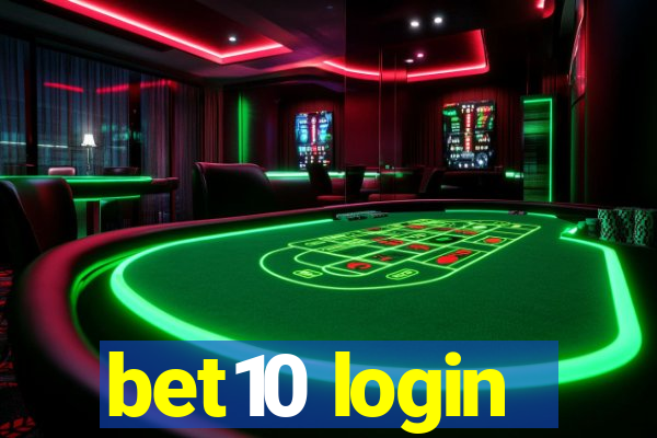 bet10 login