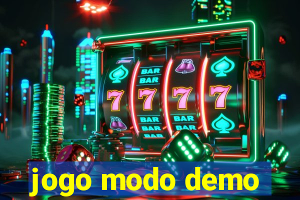 jogo modo demo