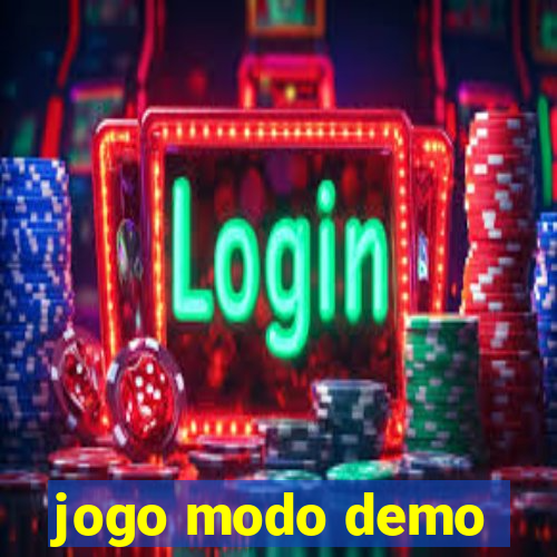 jogo modo demo