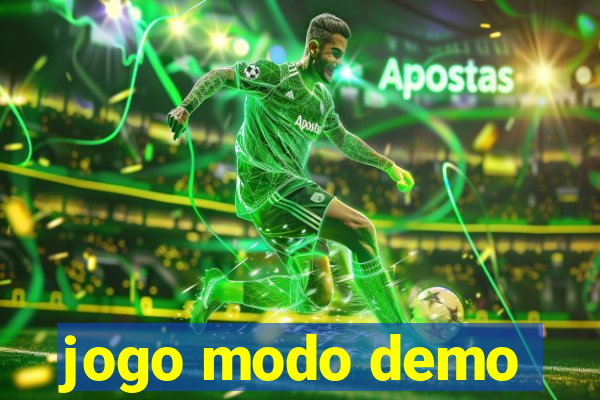 jogo modo demo