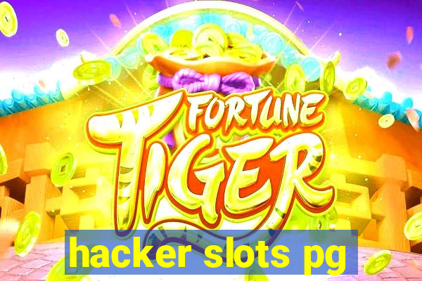 hacker slots pg