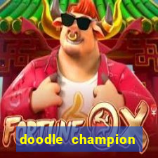 doodle champion island games