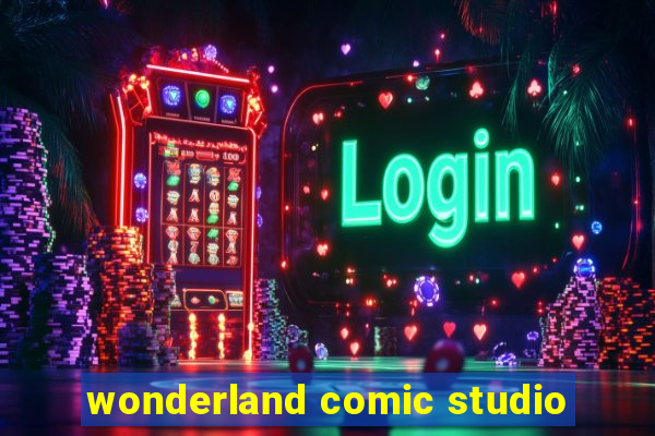 wonderland comic studio