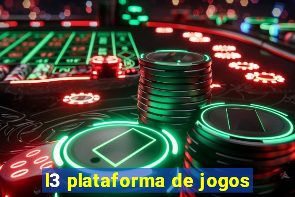 l3 plataforma de jogos