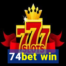 74bet win