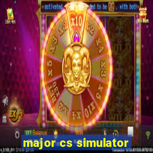 major cs simulator