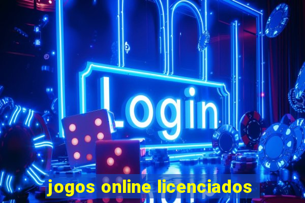 jogos online licenciados