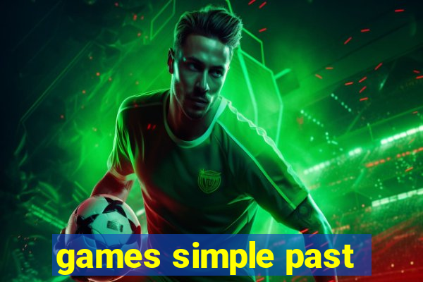 games simple past