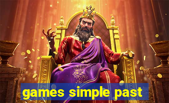 games simple past