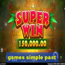 games simple past