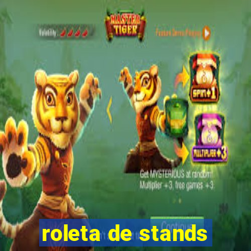 roleta de stands