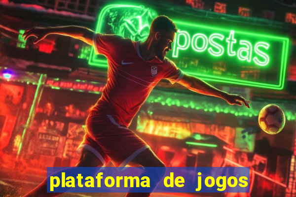 plataforma de jogos bet app