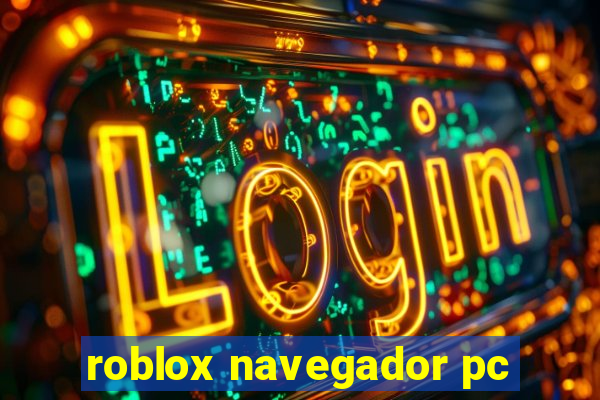 roblox navegador pc