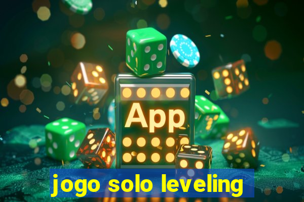 jogo solo leveling