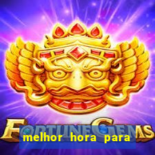 melhor hora para jogar fortune rabbit