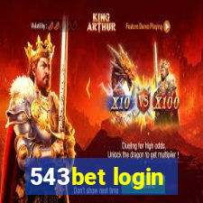 543bet login