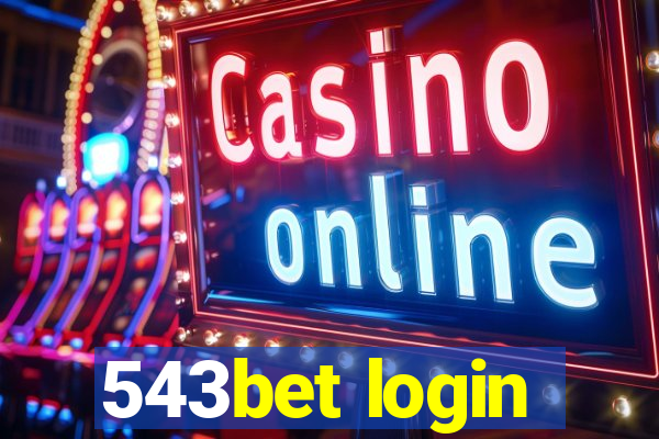 543bet login