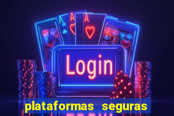 plataformas seguras para jogar fortune tiger