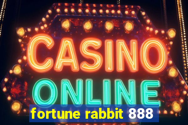 fortune rabbit 888