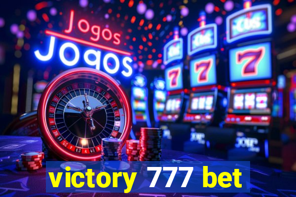 victory 777 bet