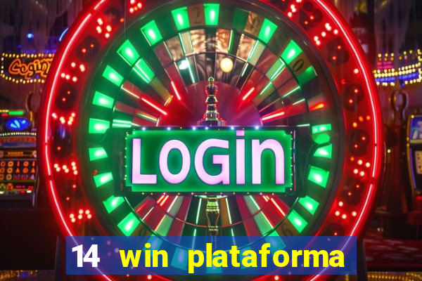 14 win plataforma de jogos