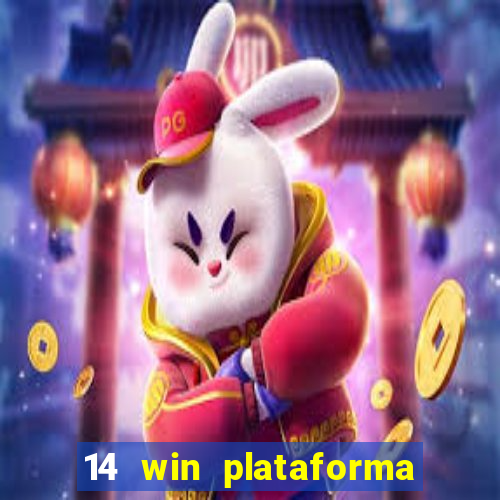 14 win plataforma de jogos