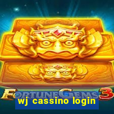 wj cassino login