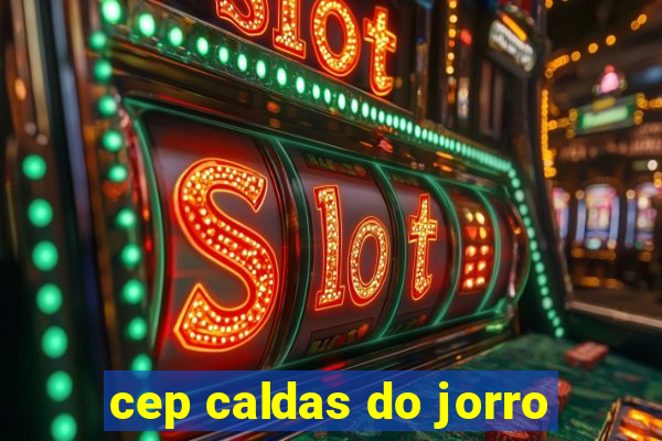 cep caldas do jorro