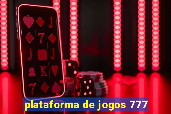 plataforma de jogos 777